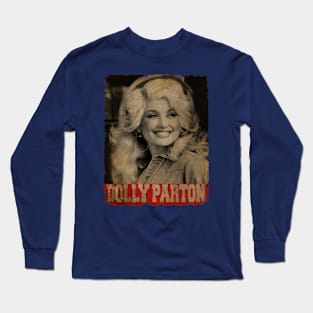 - Dolly PartonVintage Long Sleeve T-Shirt